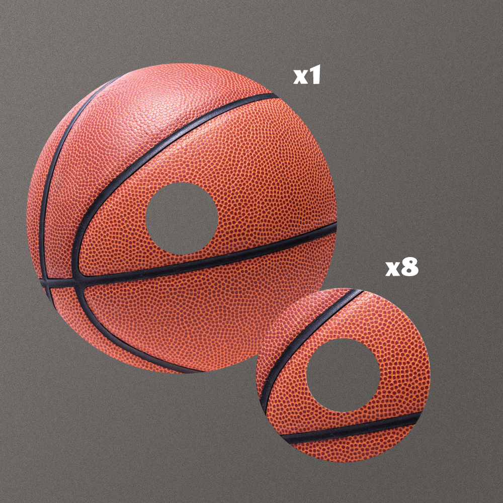Basketball Decals