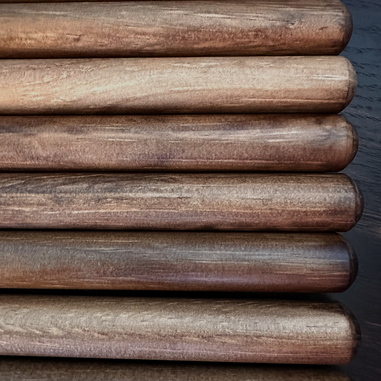 8 FlyBean Dowels (Brown)