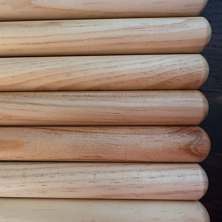 8 FlyBean Dowels (Natural)